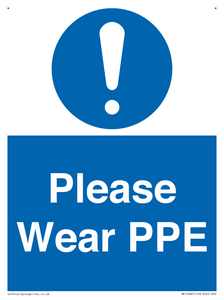 Please Wear PPE